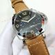 Panerai Luminor GMT PAM1321 Stainless Steel Brown Leather Strap Watch (2)_th.jpg